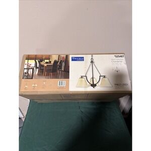 Progress Lighting Bravo 3-Light Antique Bronze Transitional Chandelier FREE SHIP